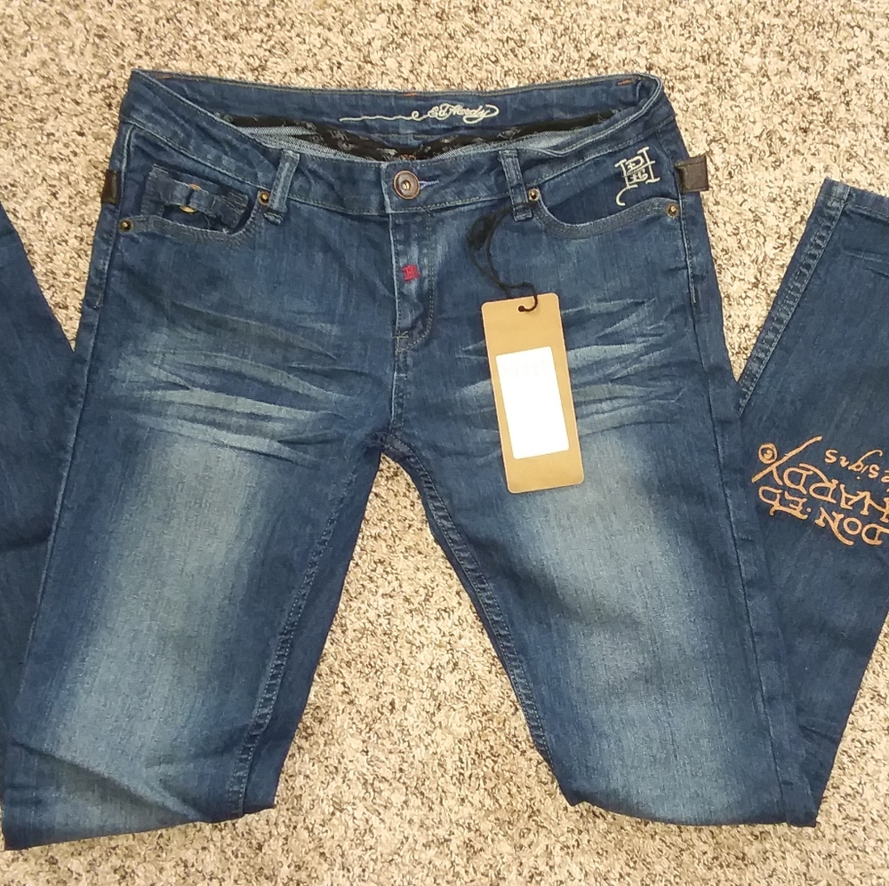 Ed Hardy jeans